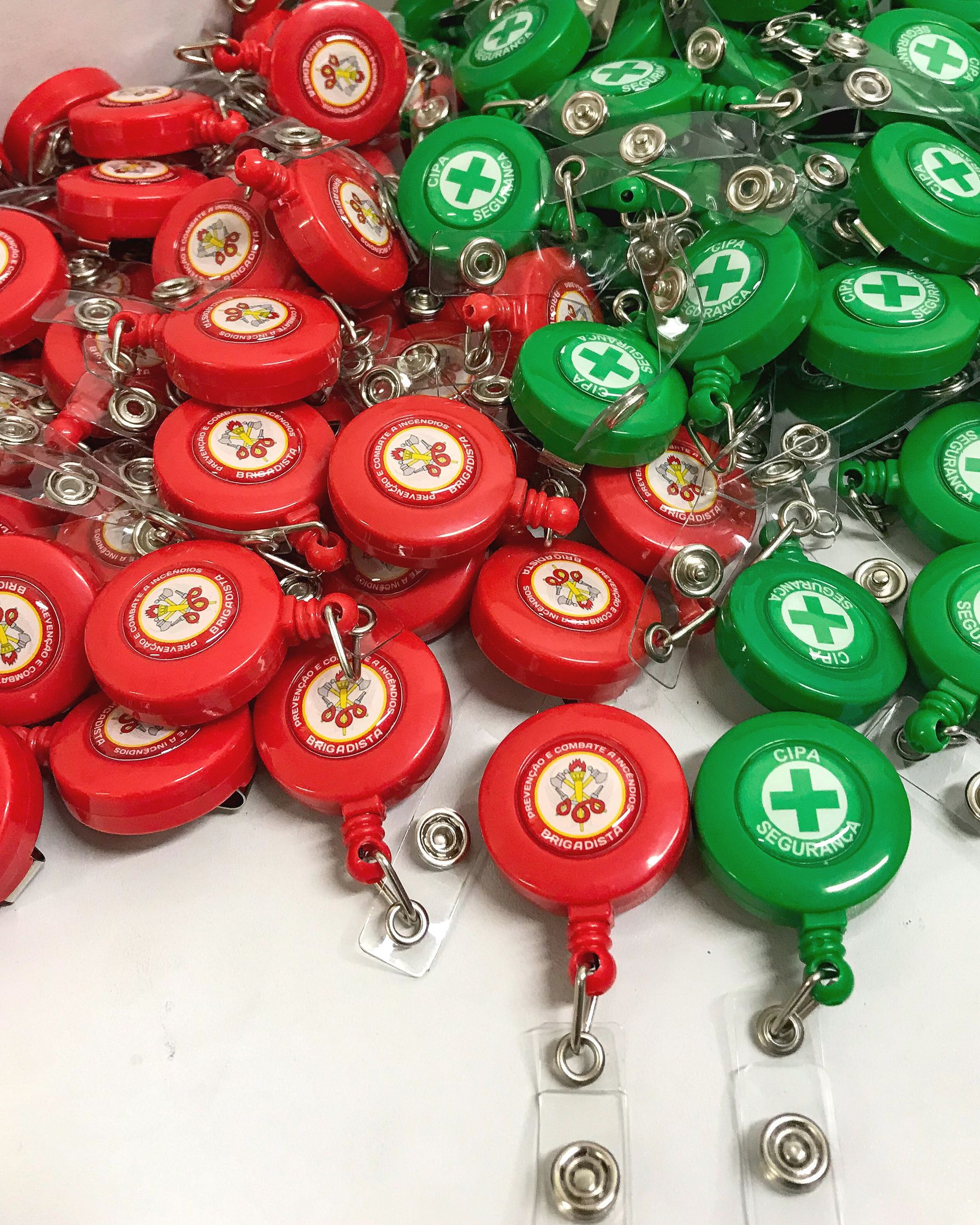 Clip Retrátil personalizado