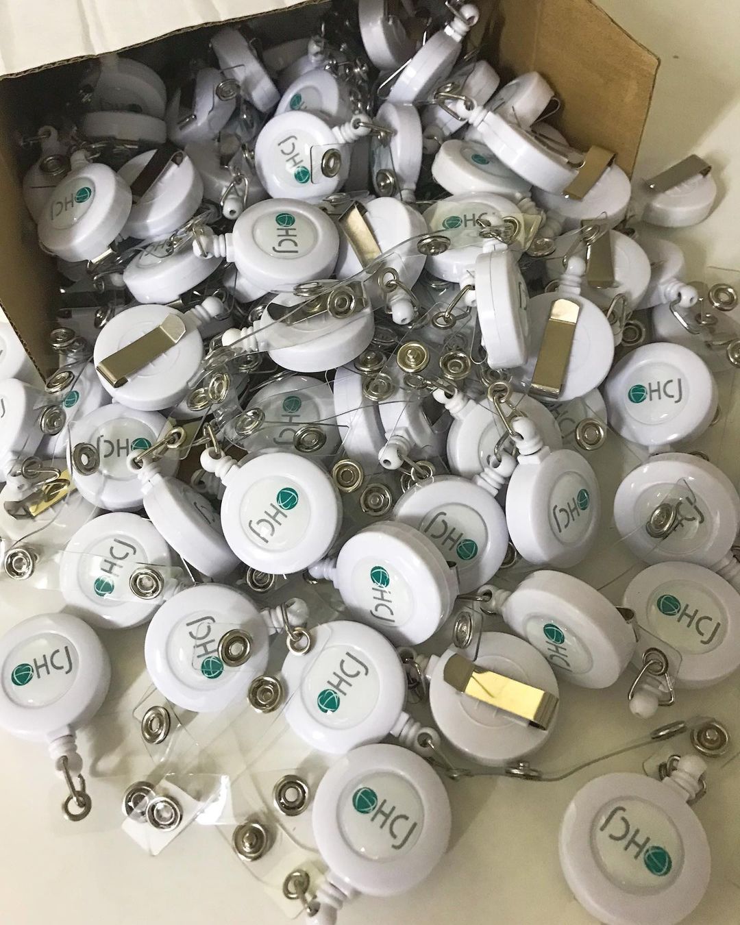 Clip Retrátil personalizado