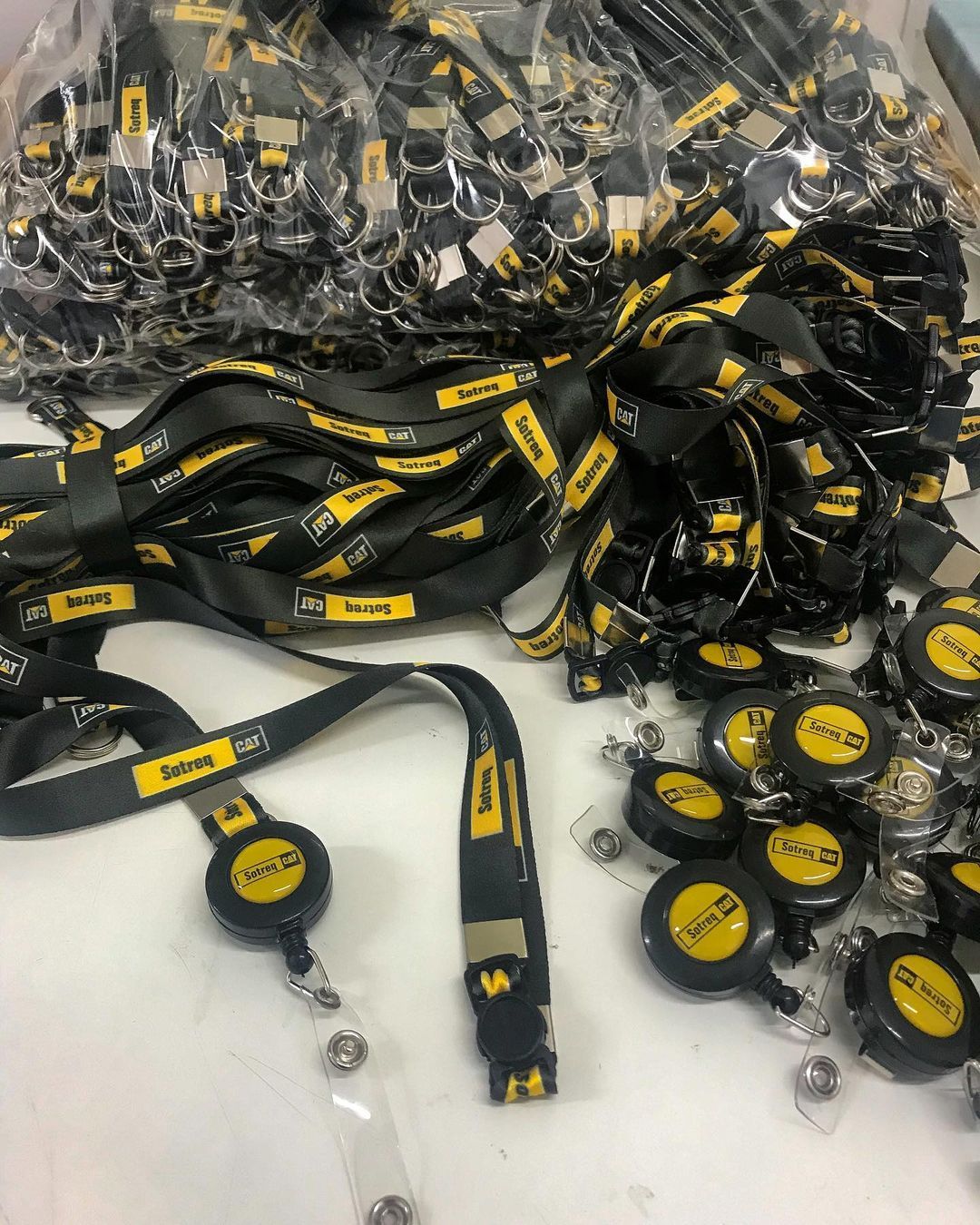 Clip Retrátil personalizado