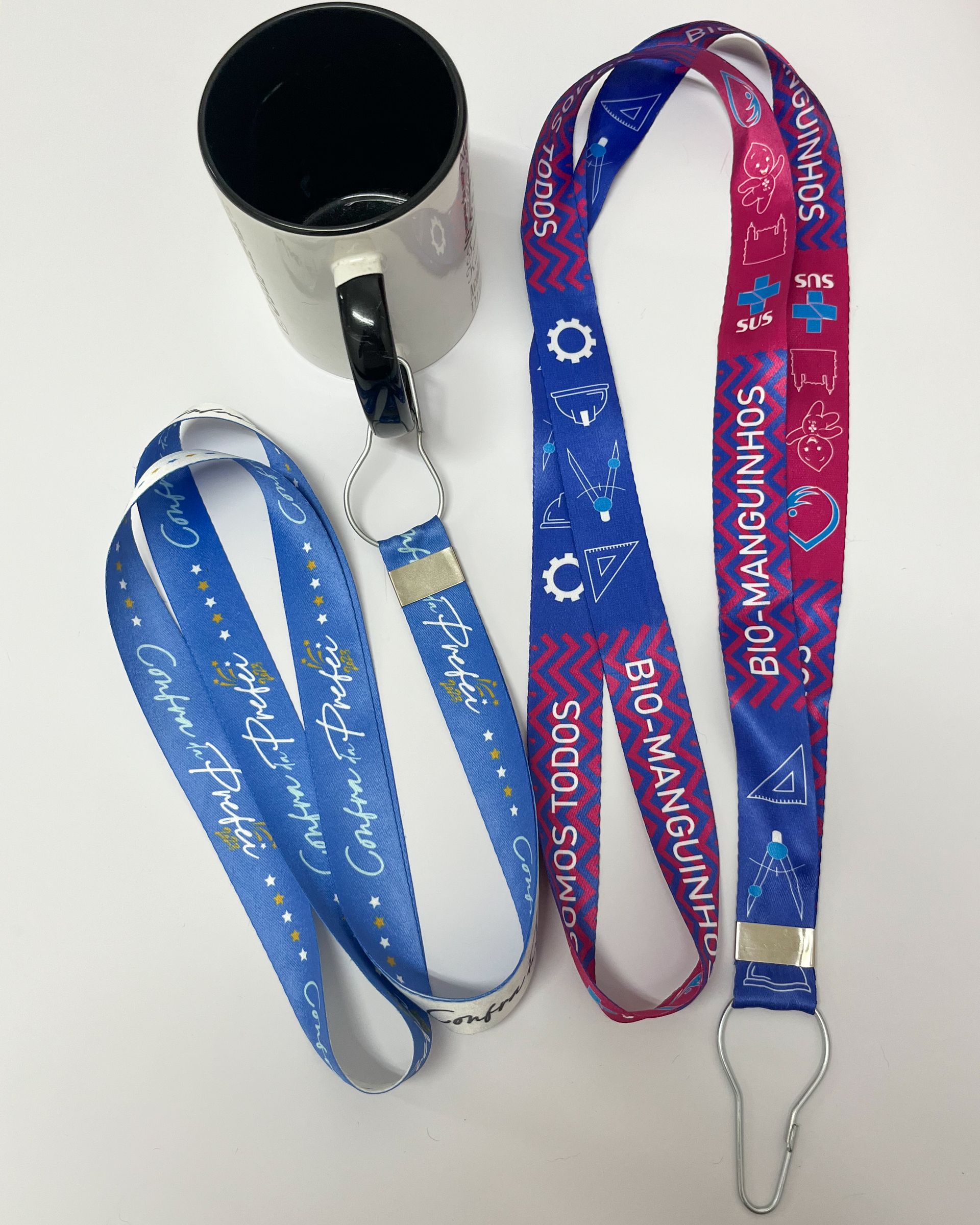 Fita para caneca personalizada