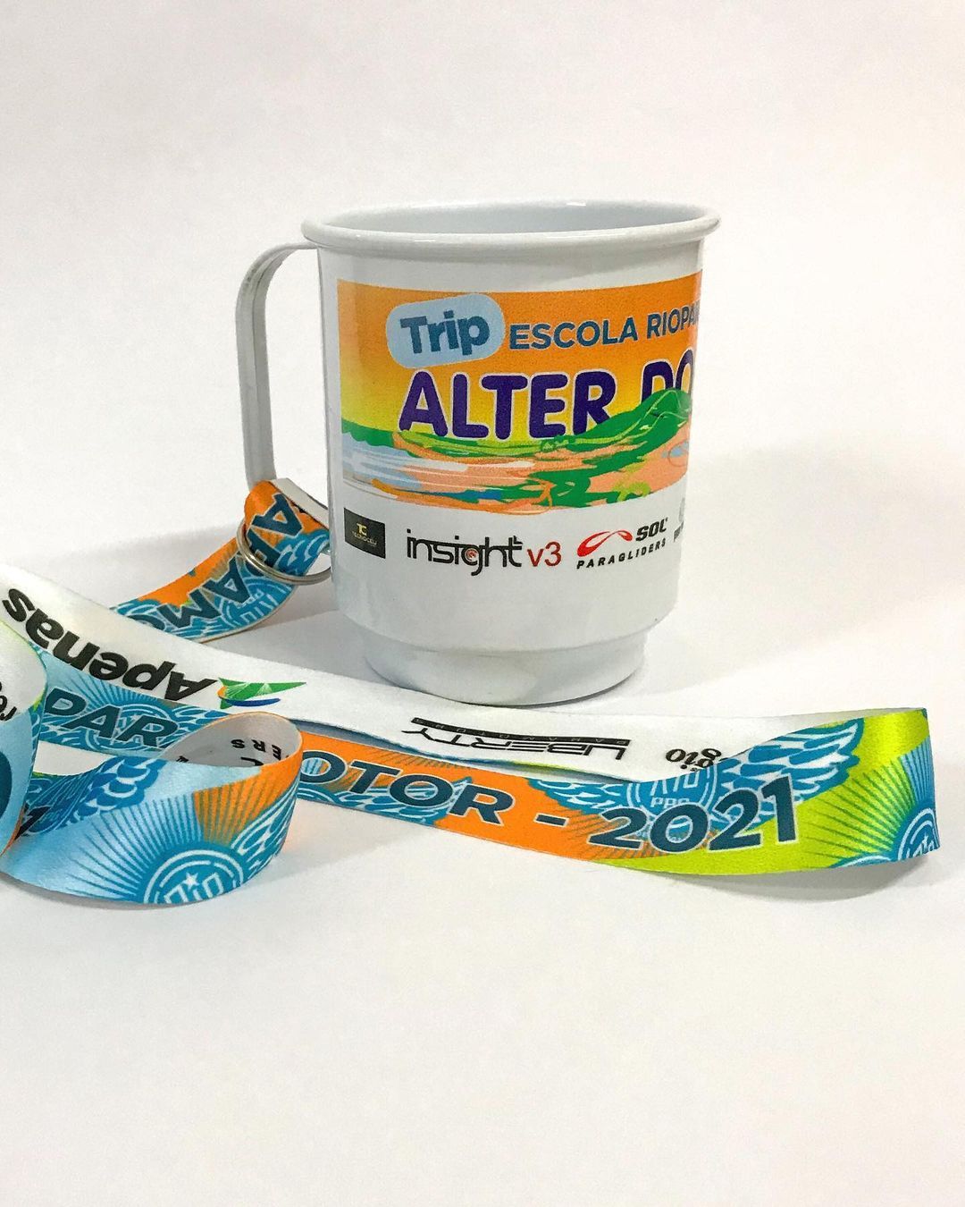 Fita para caneca personalizada