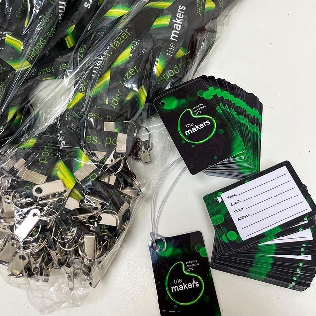 Tag de mala personalizado